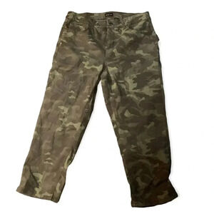 Y2k Army brat camo pants